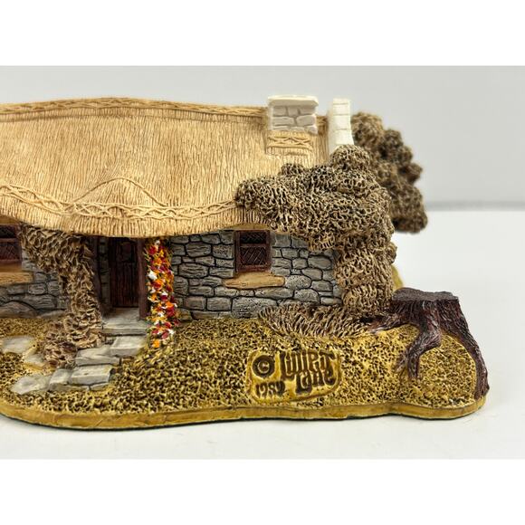 Lilliput Lane Quiet Cottage 1989 Irish Collection Cottage with Box & Deed - Picture 8 of 14